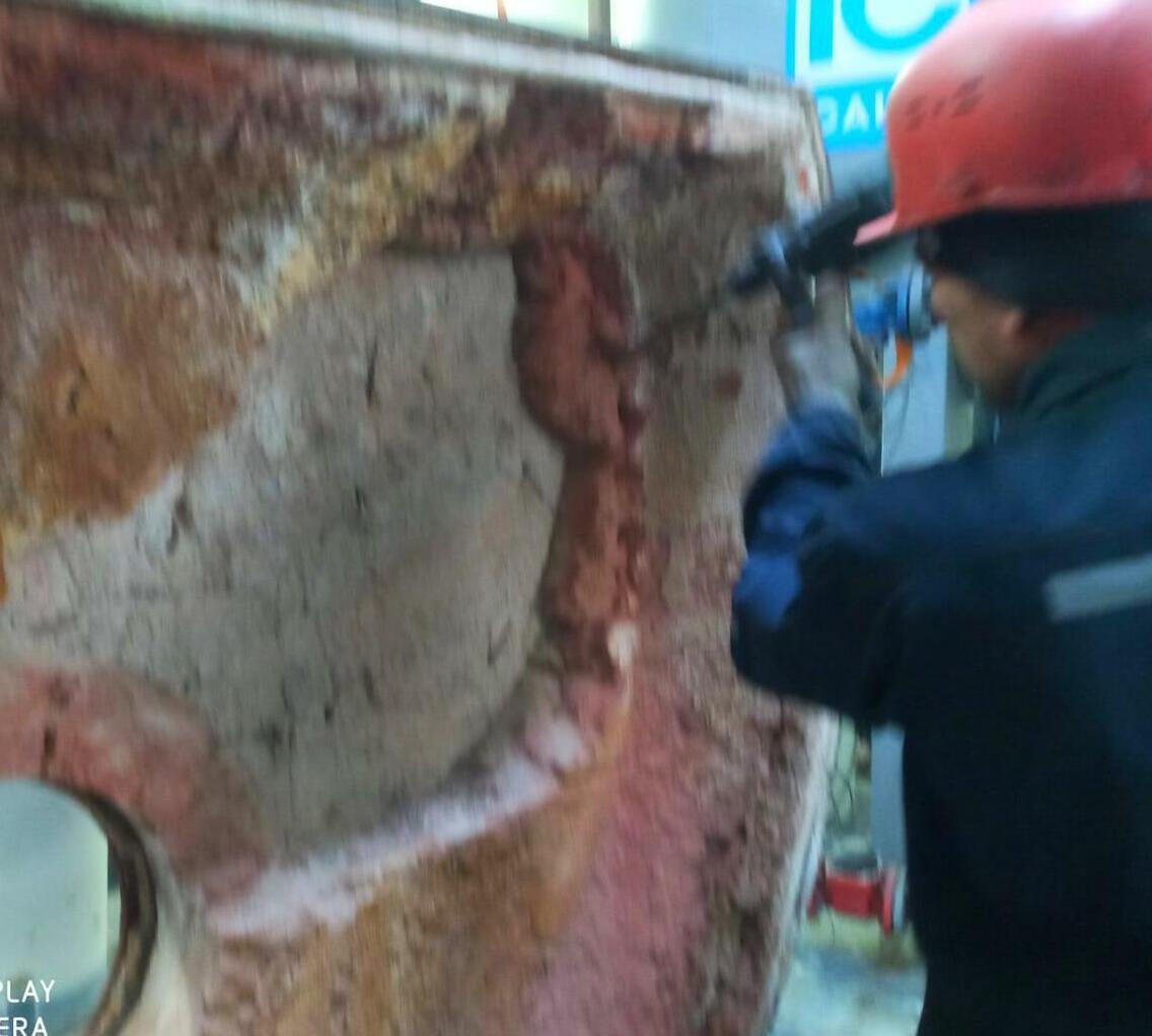 Футеровка крышки водогрейного жаротрубного котла