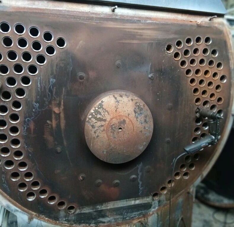 Механический (во избежание деформации) способ удаления дымогарных труб.