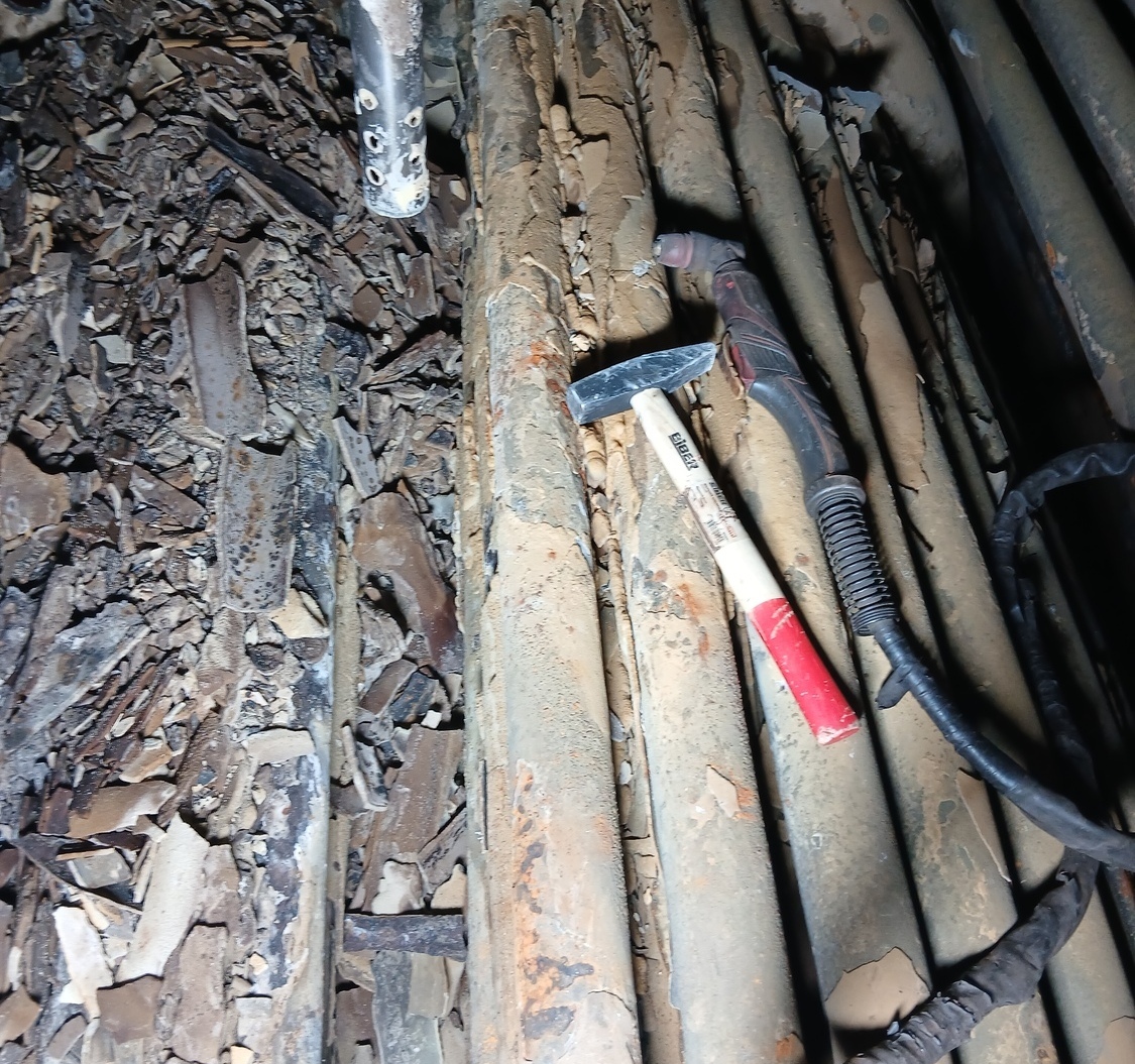 Удаление дымогарных труб, очищение от накипи и отложений, фото 2