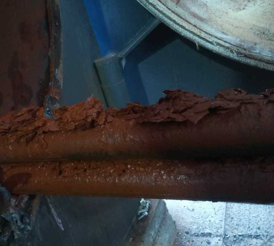 Чистка водогрейного жаротрубного котла