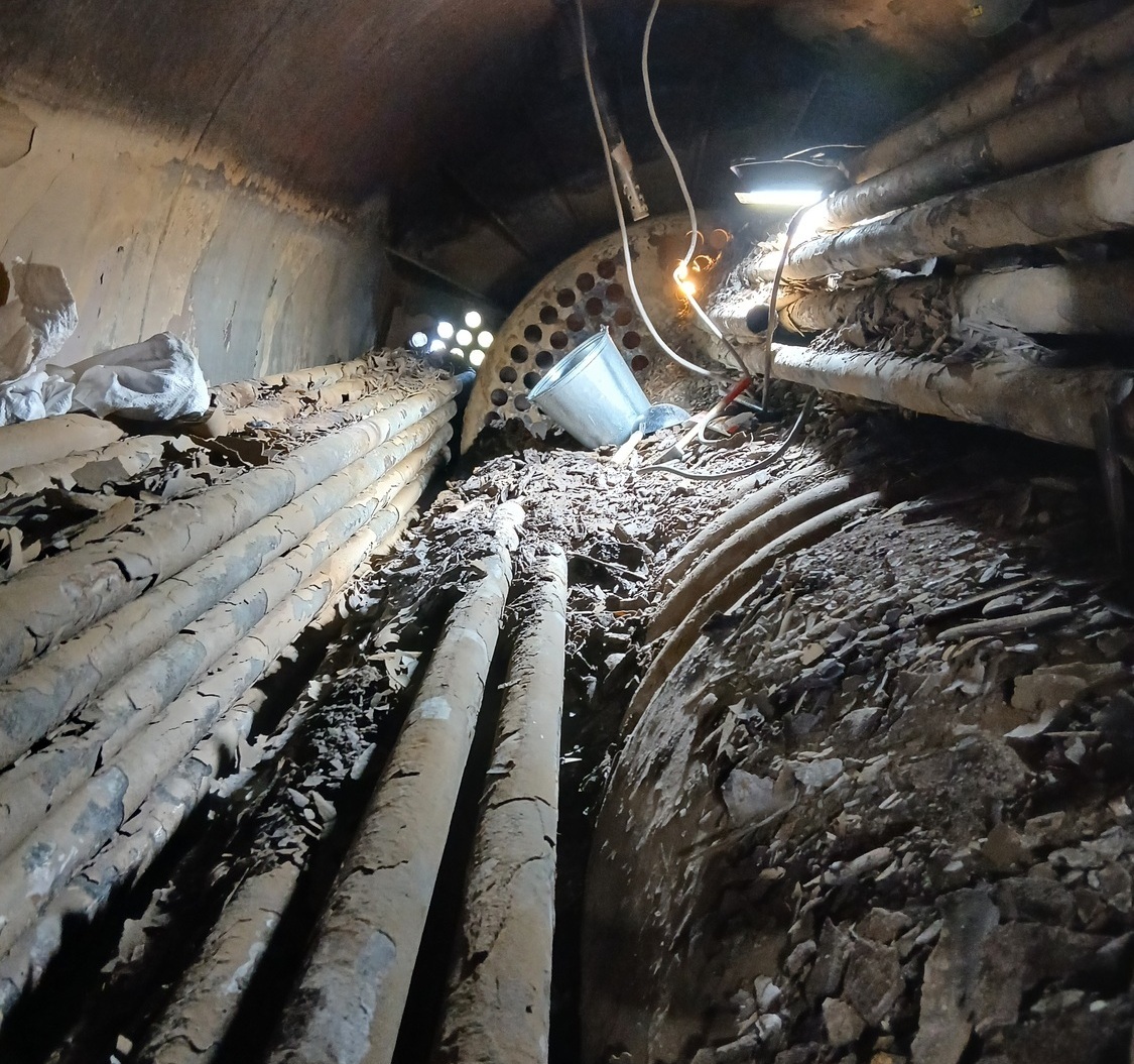 Удаление дымогарных труб, очищение от накипи и отложений, фото 3