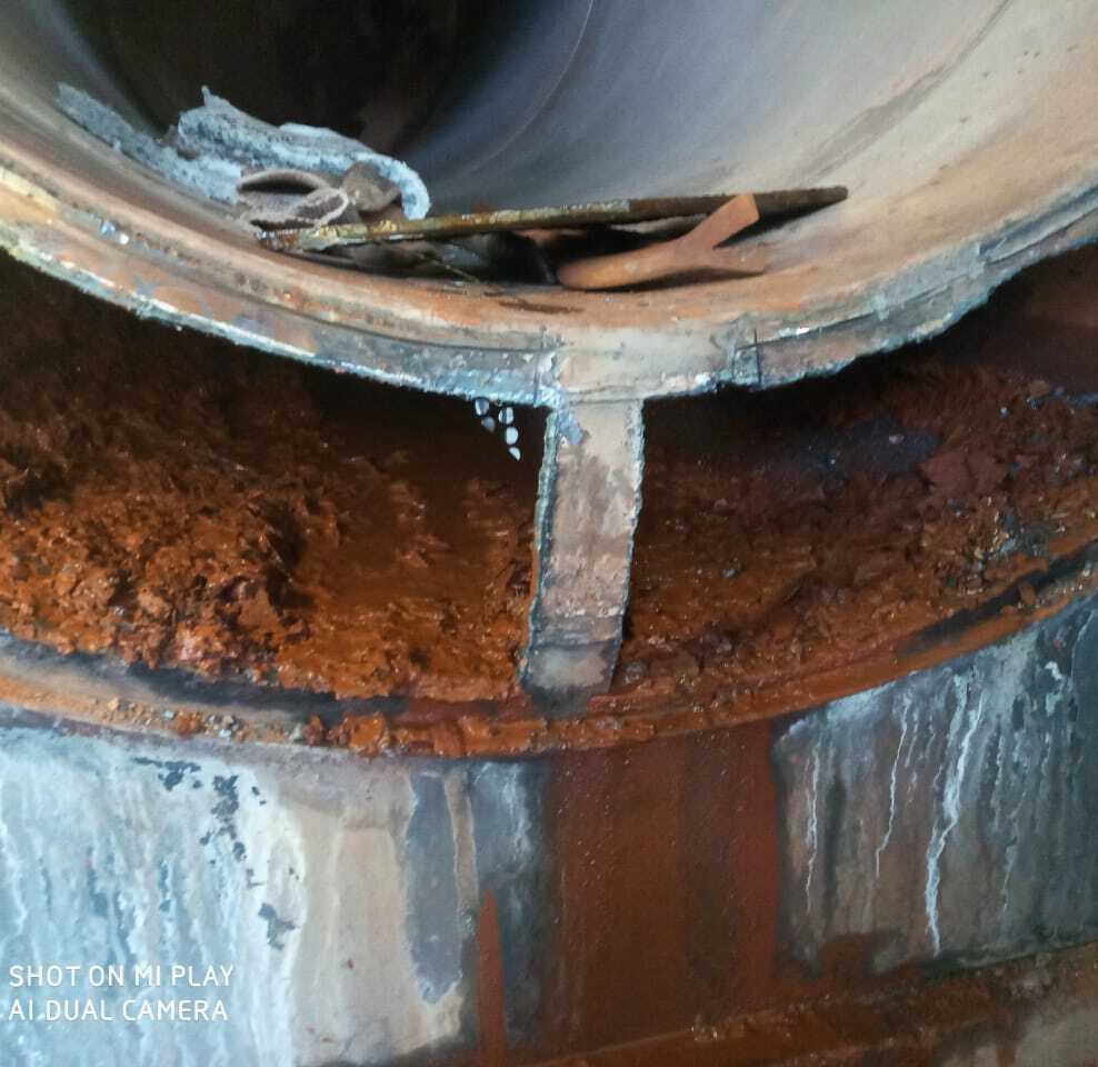 Чистка промышленного газового котла