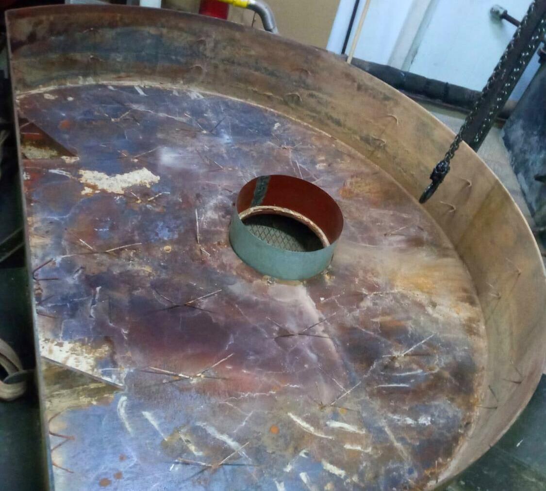 Футеровка крышки парового котла, фото 2