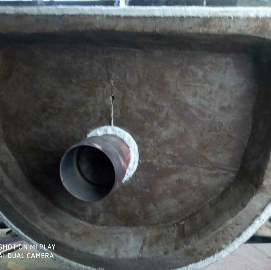 Футеровка крышки парового котла, фото 4