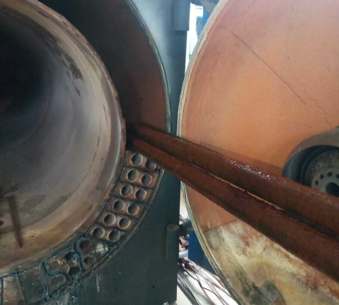 Обновление трубной доски