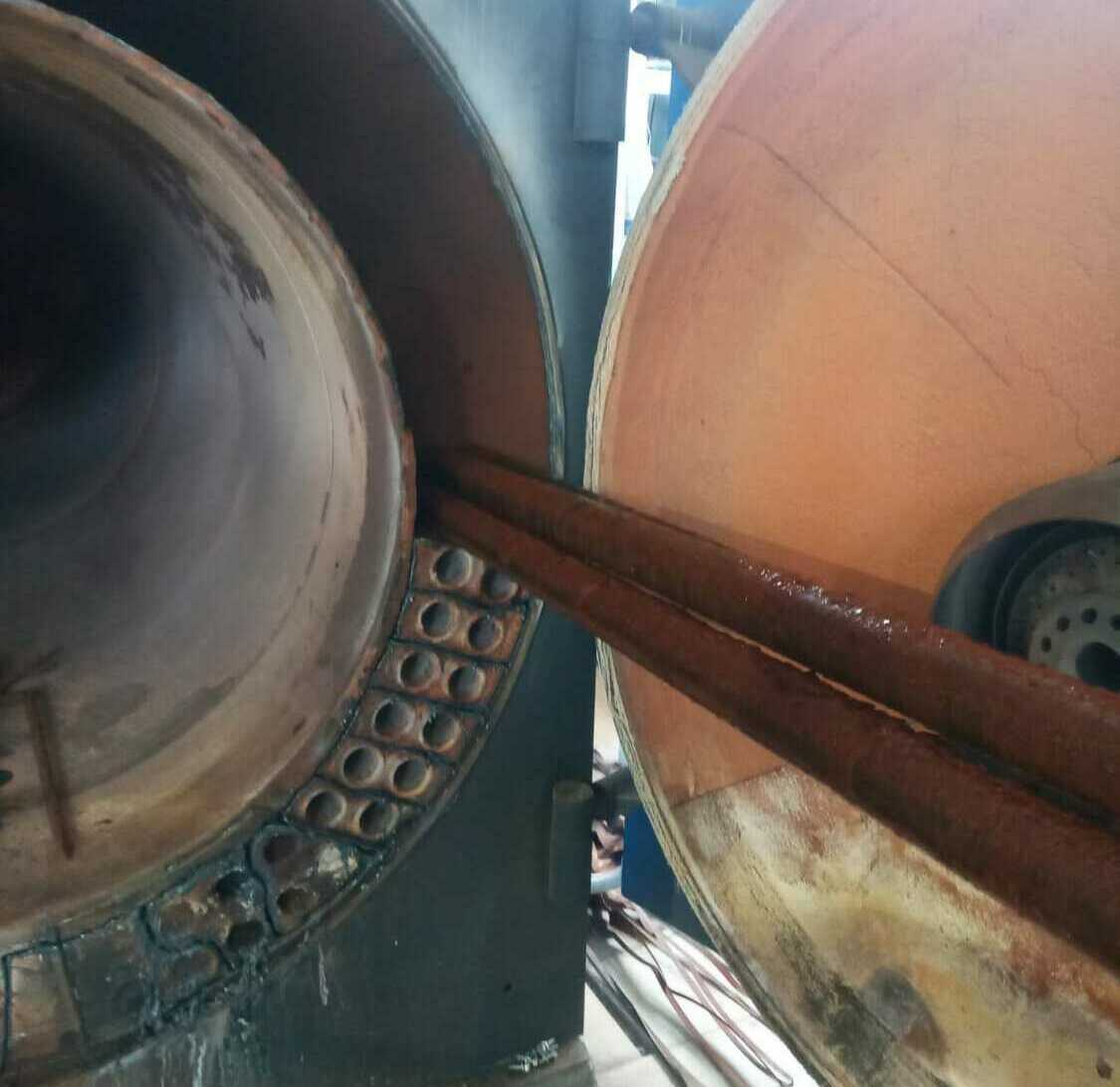 Обновление трубной доски