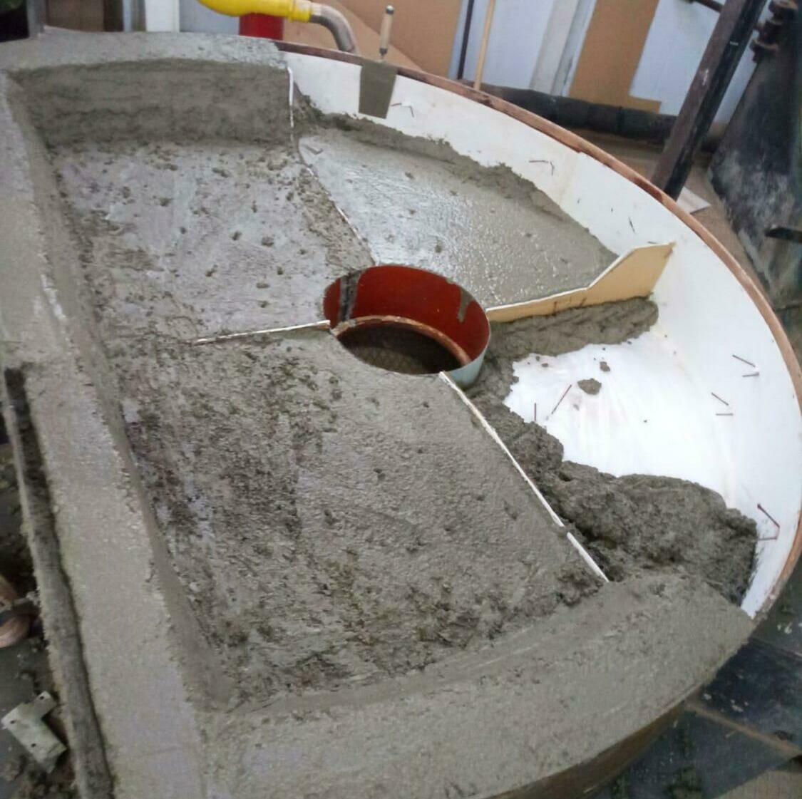 Футеровка крышки парового котла, фото 5